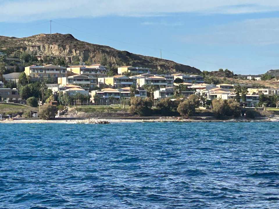 Außenansicht Grand Blue Beach Hotel