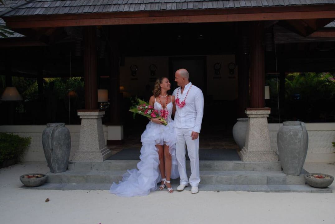 Wedding Sun Siyam Olhuveli