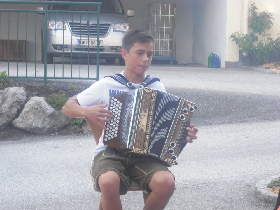 Haus Musik für die Gäste Hotel Pension Reisslerhof