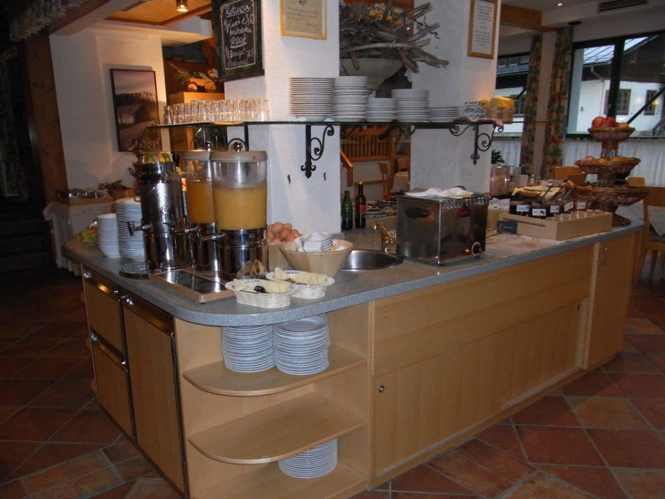 Frühstücksbuffet Das Falkenstein