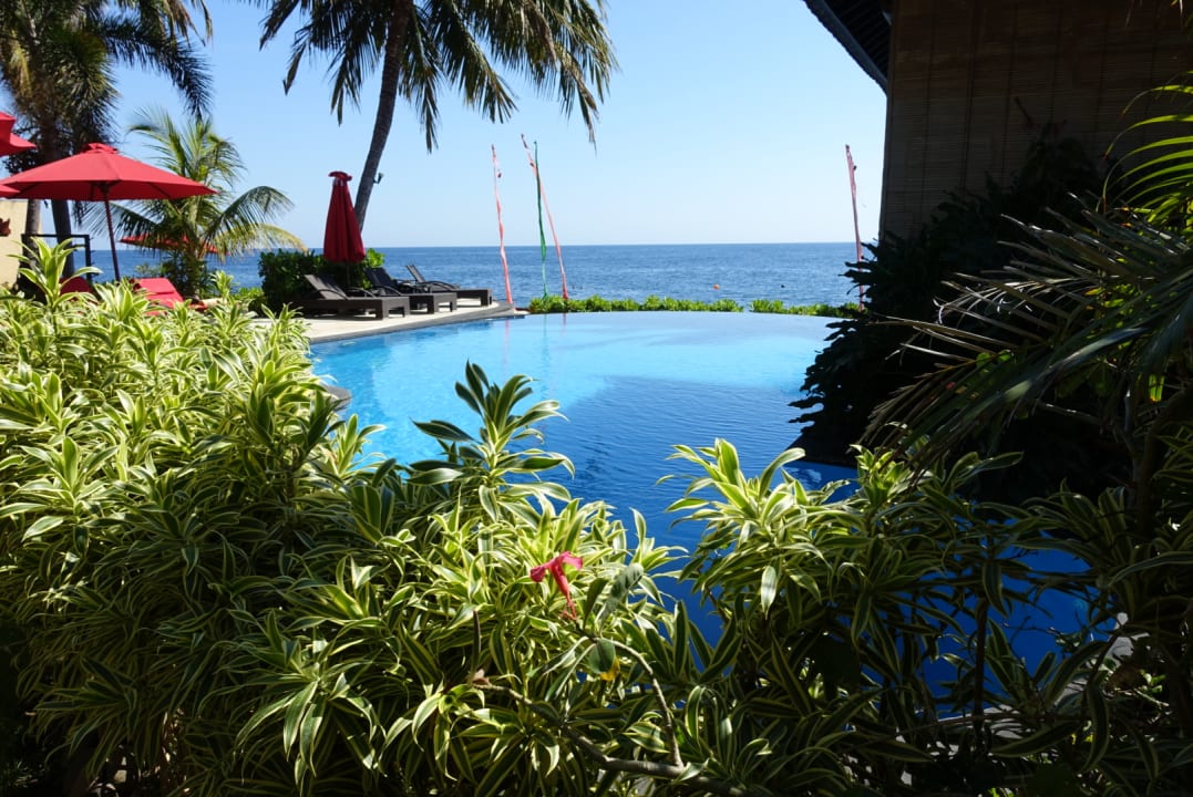 Ausblick Teluk Karang Dive & Spa Resort Bali