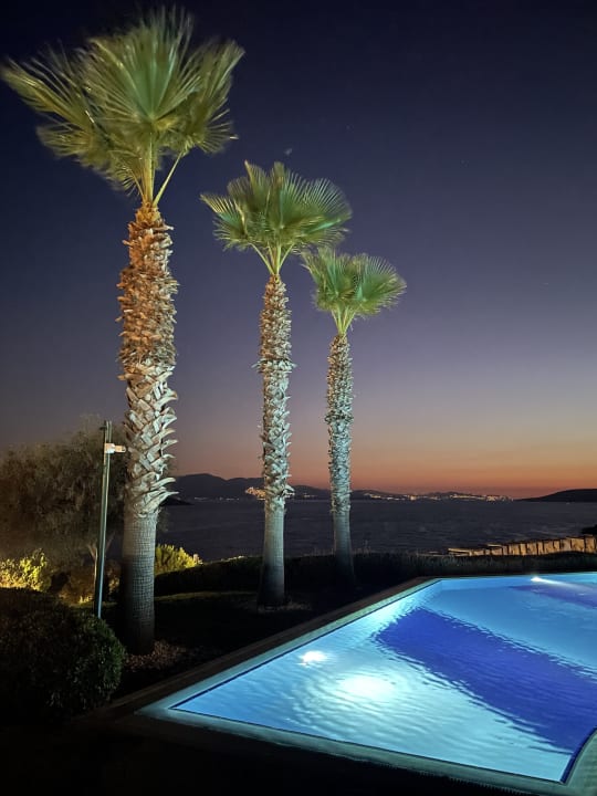 Ausblick La Blanche Island Bodrum