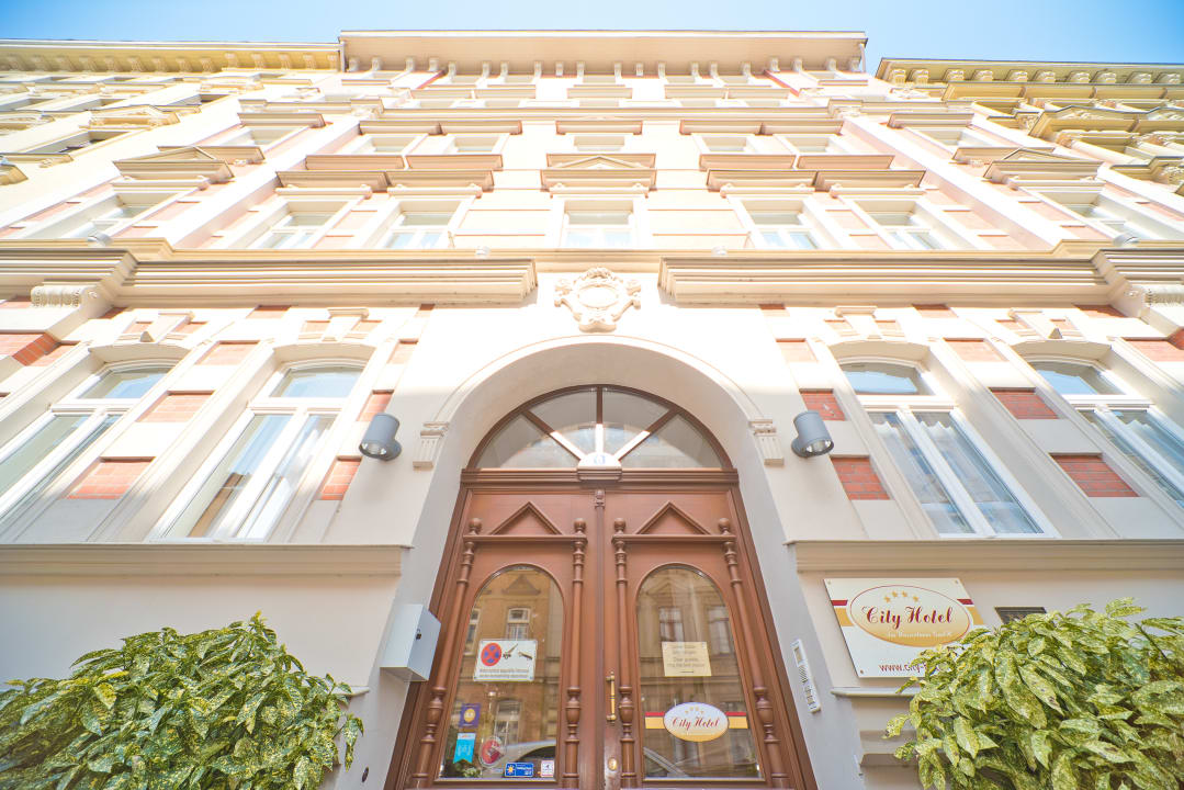 Außenansicht City-Hotel Am Wasserturm