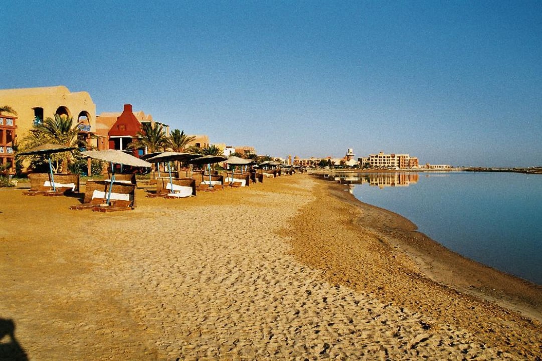 Zimmer mit Meerblick / Hotelstrand Sheraton Miramar Resort El Gouna
