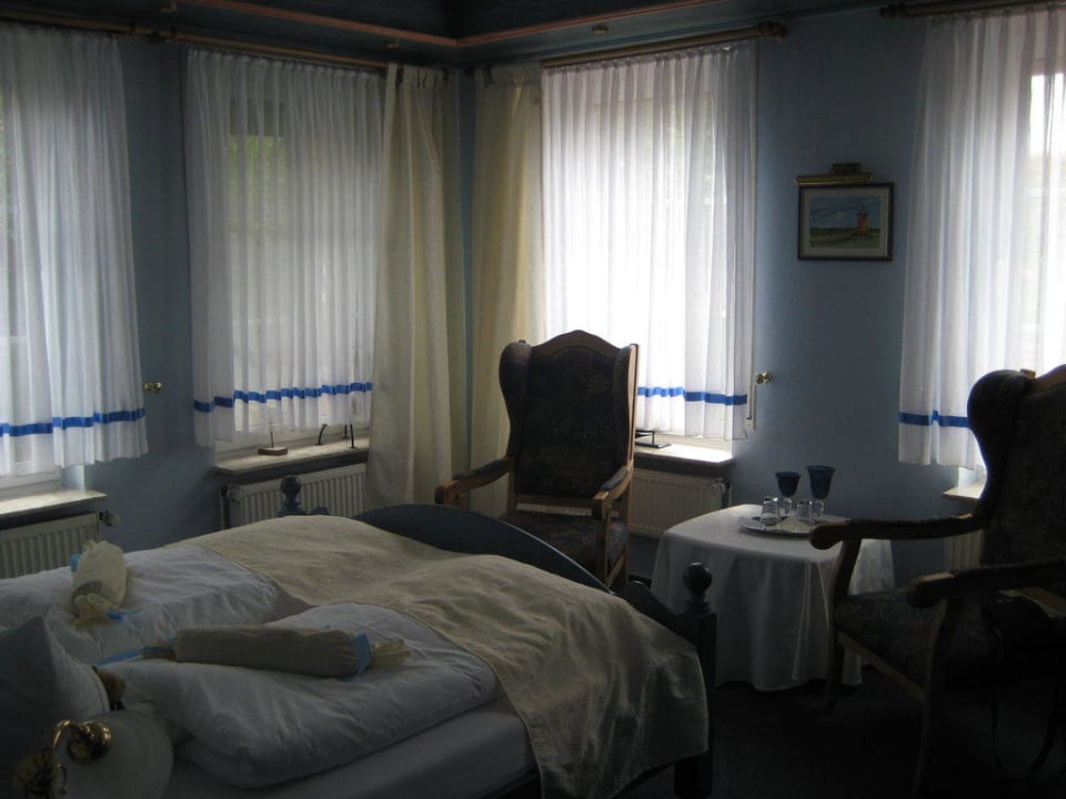 Zimmer Nr. 1 Hotel Die Krabbe von Greetsiel