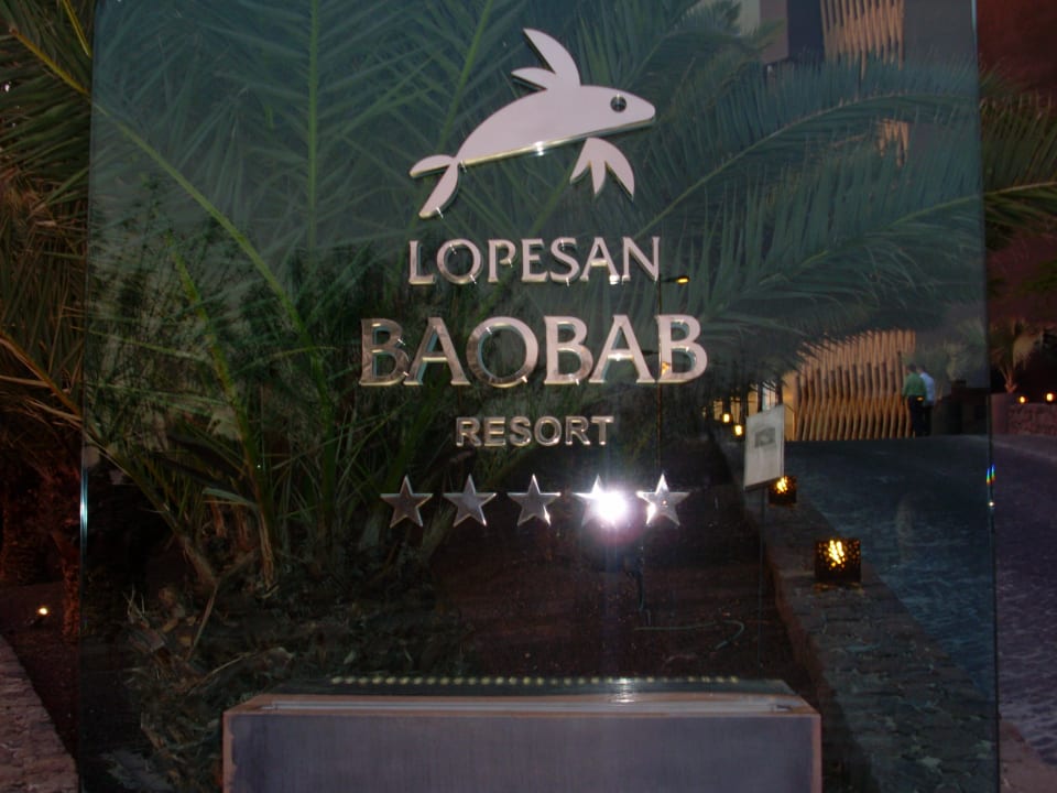 Hotelschild Lopesan Baobab Resort