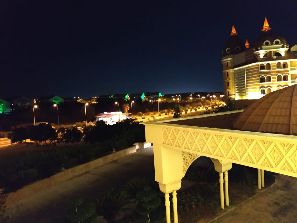 Ausblick Royal Alhambra Palace