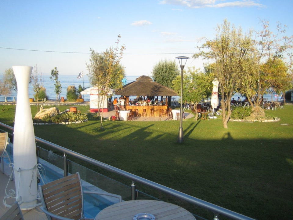 Aussicht zum Meer alltoura Club Hotel Poseidon Palace