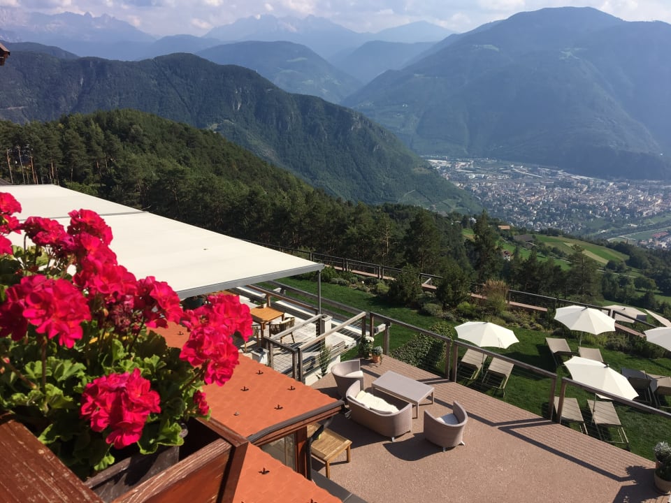 Ausblick Hotel Belvedere