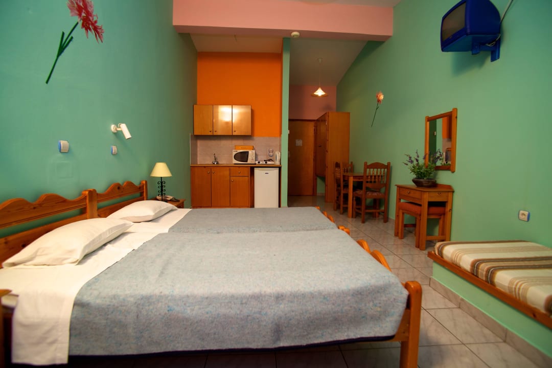 Studio for 1-3 persons Hotel Aspro Spiti
