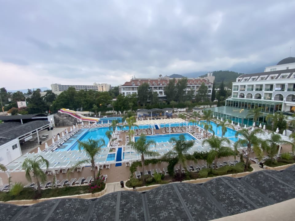 Ausblick Karmir Resort & Spa