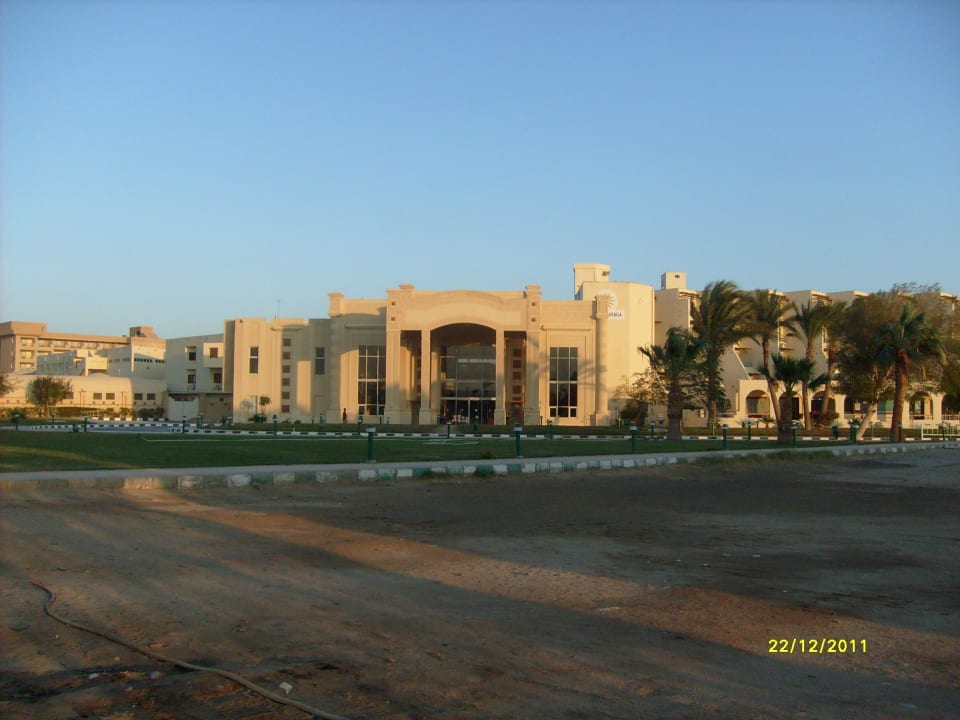 Außenansicht Shams Safaga Resort