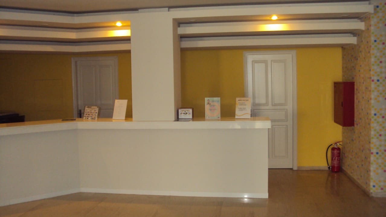 Receptie Atlantica Thalassa Hotel