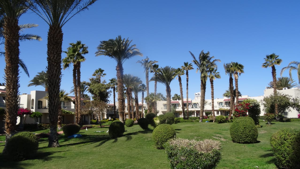 Gartenanlage Lotus Bay Beach Resort