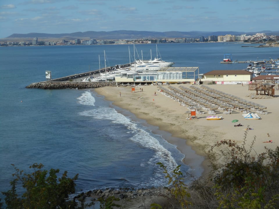 Ausblick Hotel Sineva Beach