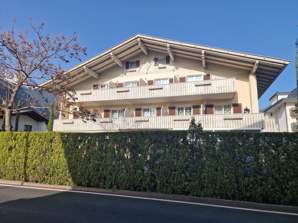 Außenansicht Parkhotel Plauserhof