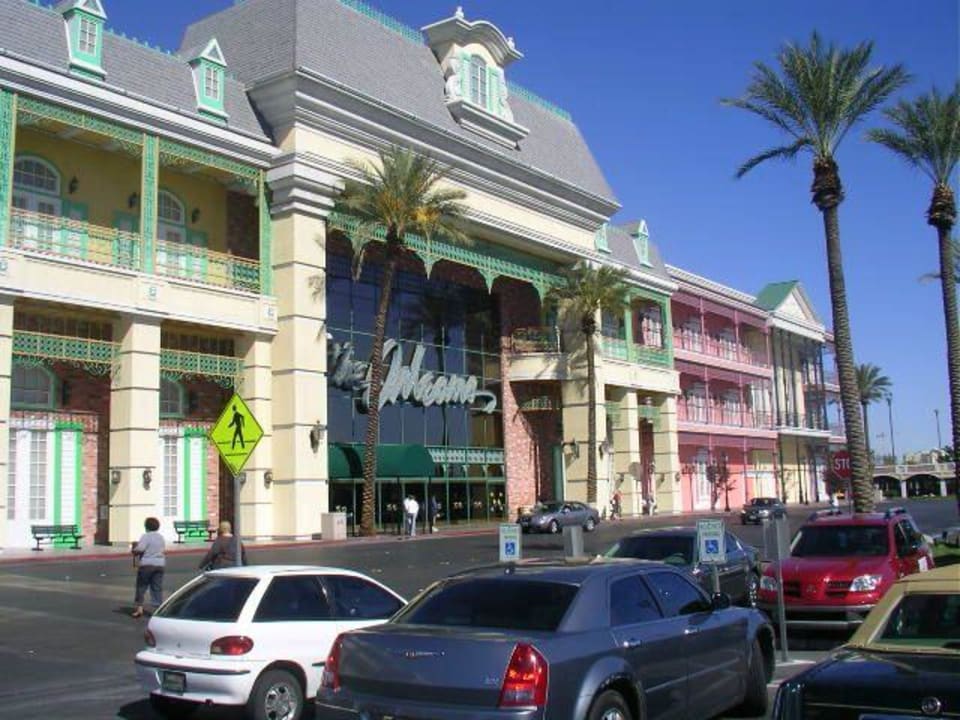 Der Haupteingang The Orleans Hotel & Casino