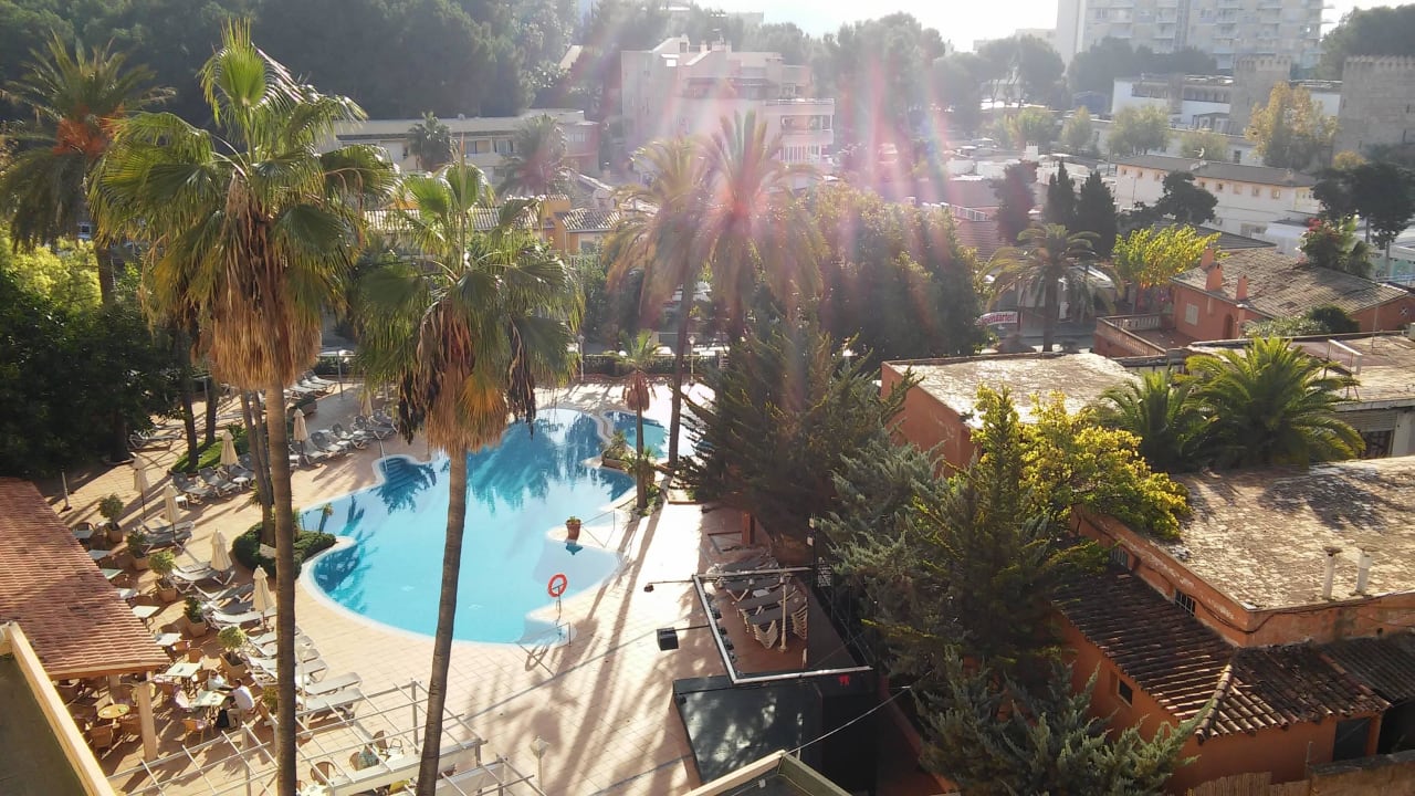 Vom Zimmer aus Valentin Reina Paguera