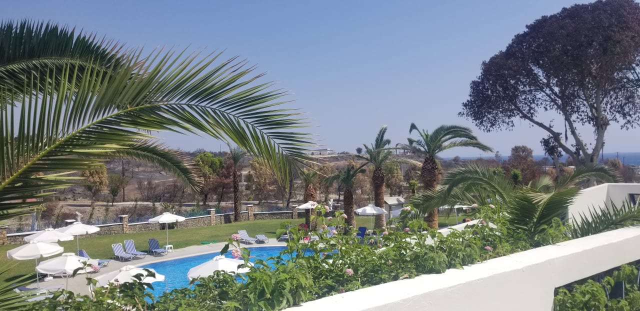 Pool Ekaterini Hotel