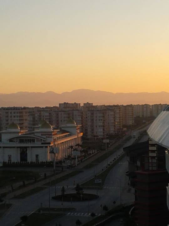 Aussicht vom Zimmer aus Concorde De Luxe Resort