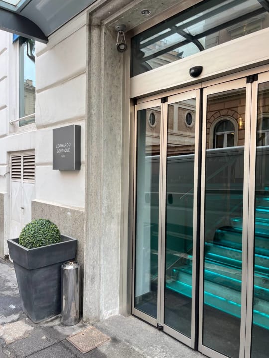 Lobby Leonardo Boutique Hotel Rome Termini