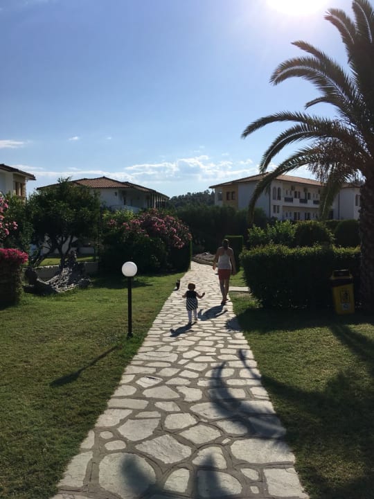 Bild von der wunderschönen Anlage Hotel Chrousso Village