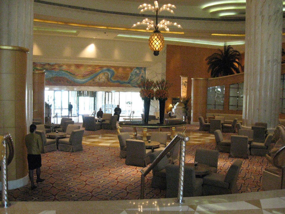 Lobby Lounge Grand Hyatt Dubai