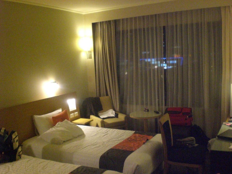 Zimmer Hotel Novotel Bangkok On Siam Square