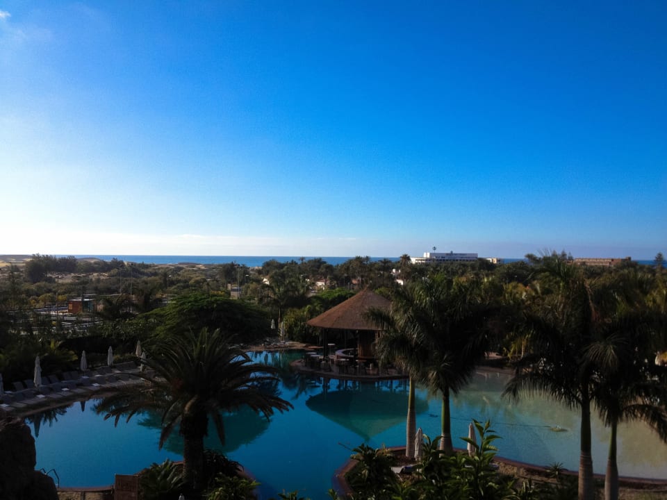 Ausblick Zimmer 3038 Lopesan Baobab Resort