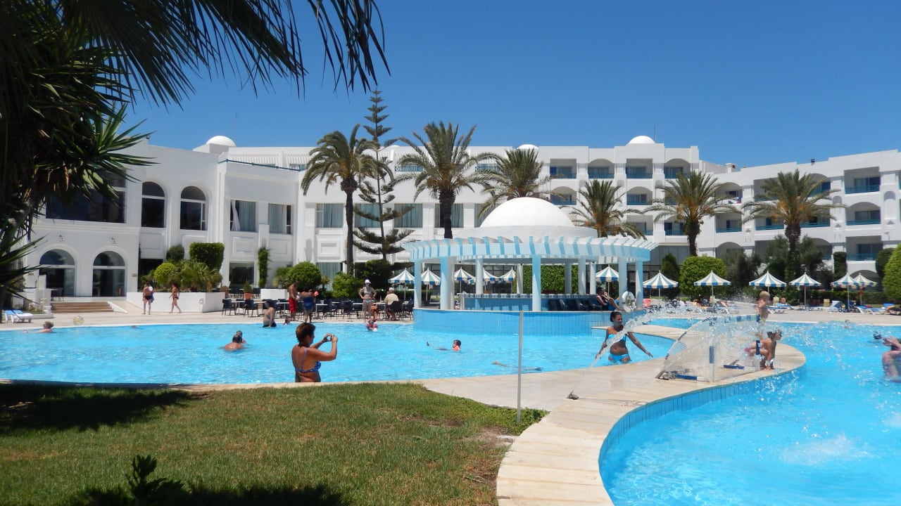 Pool Mahdia Palace Thalasso