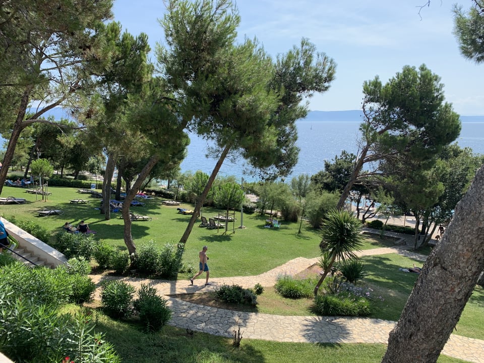 Ausblick Valamar Sanfior Hotel & Casa