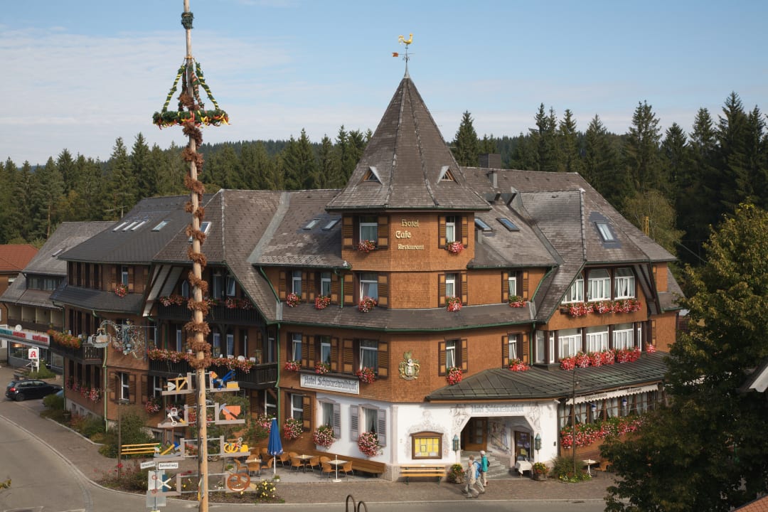 Außenansicht Hotel Schwarzwaldhof
