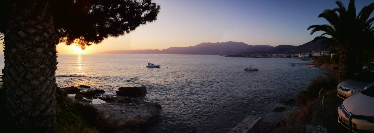 Ausblick Hersonissos Maris