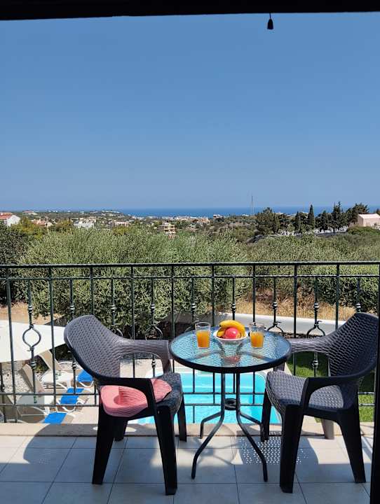 Ausblick Nefeli Villas