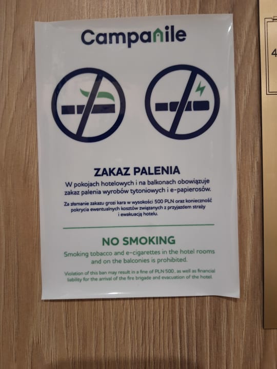 Zimmer Hotel Convictus Cracovia for business & travellers