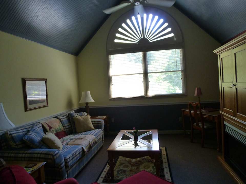 Country Suite, Wohnzimmer Eight Gables Inn