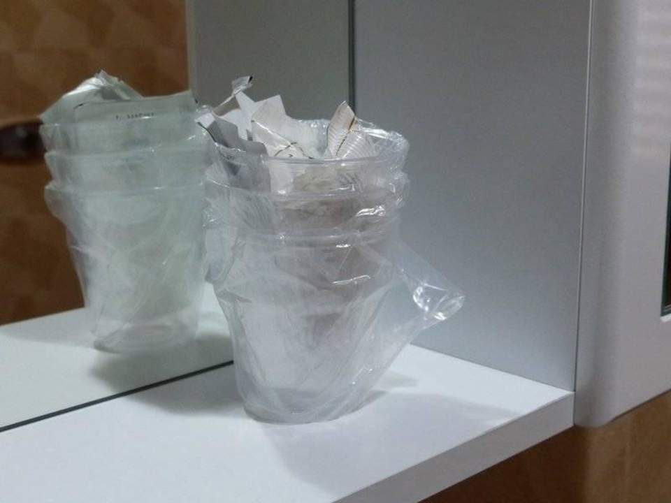 Bad Toilettenartikel Pension Alla Pineta