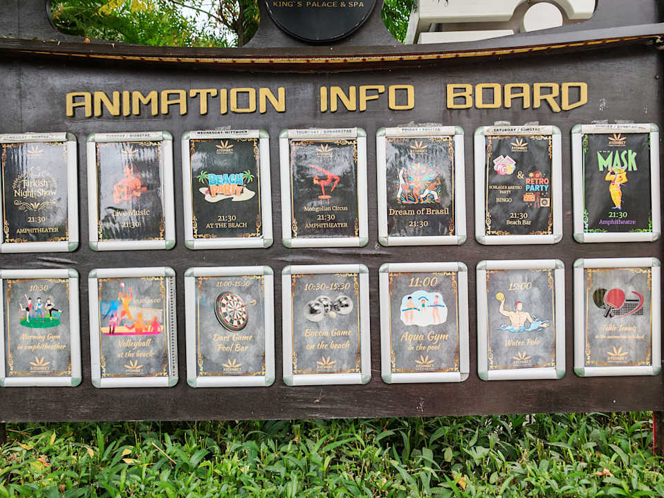 Sport & Freizeit Aydinbey Kings Palace & Spa