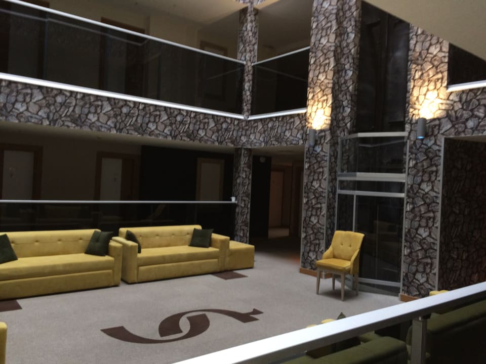 Lobby Grand Seker Hotel