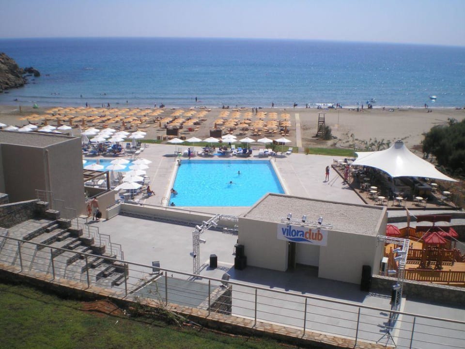 Vista dalla camera Atlantica Mikri Poli Crete