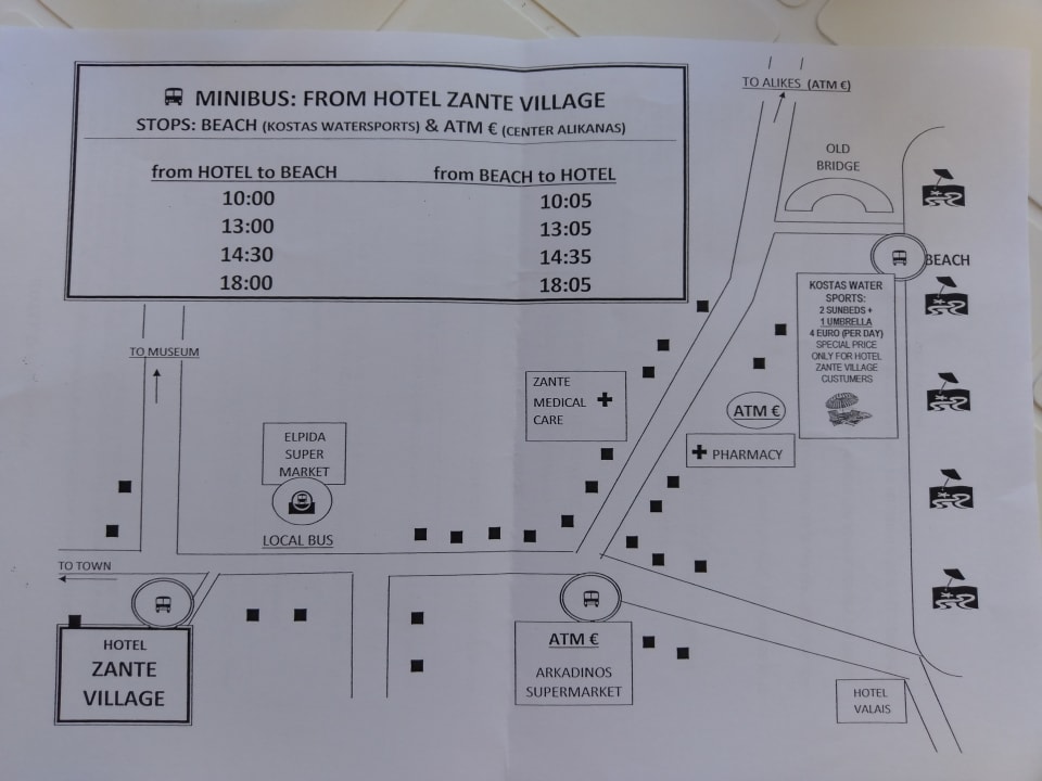 Sonstiges Hotel Zante Village