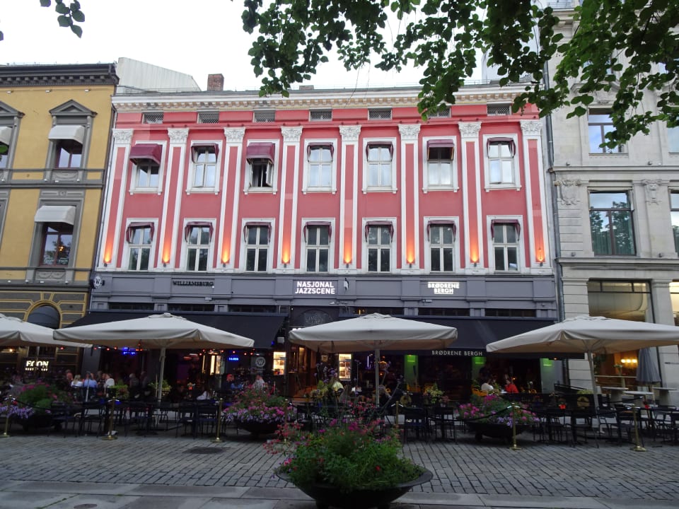 Außenansicht Karl Johans gate 35