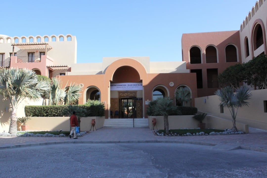 Eingang Hotel Three Corners Ocean View prestige - Adults only