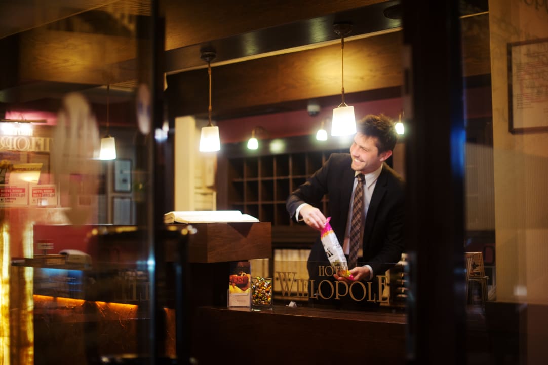 Lobby Hotel Wielopole
