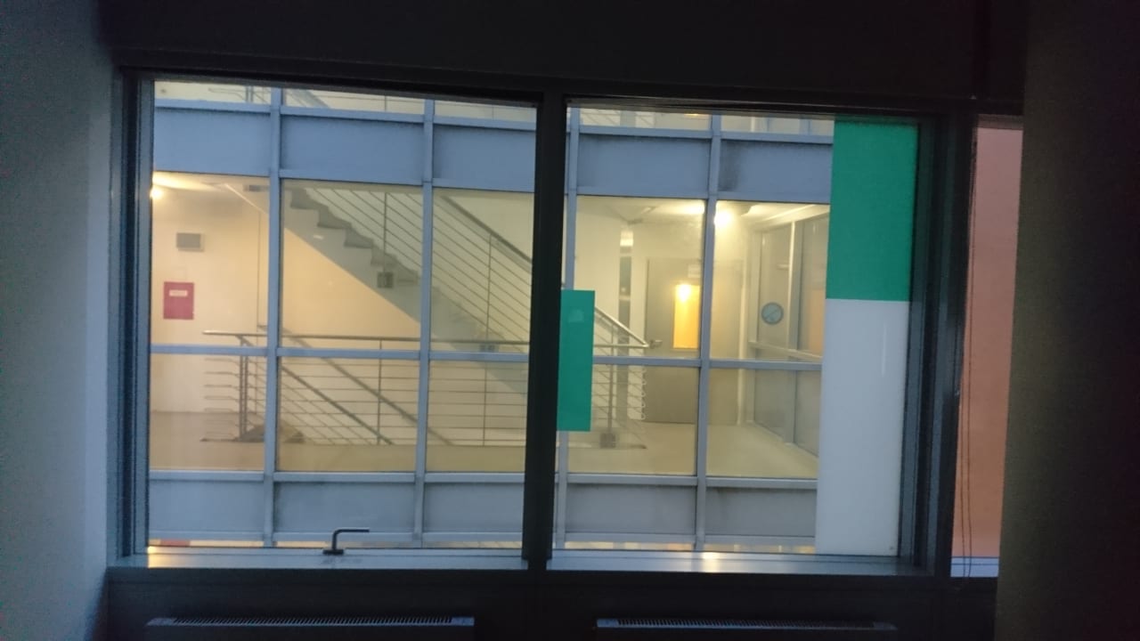 Ausblick INNSiDE by Meliá Düsseldorf Hafen