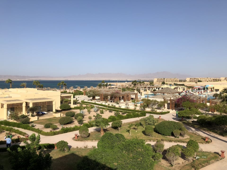 Ausblick Hotel Sheraton Soma Bay Resort