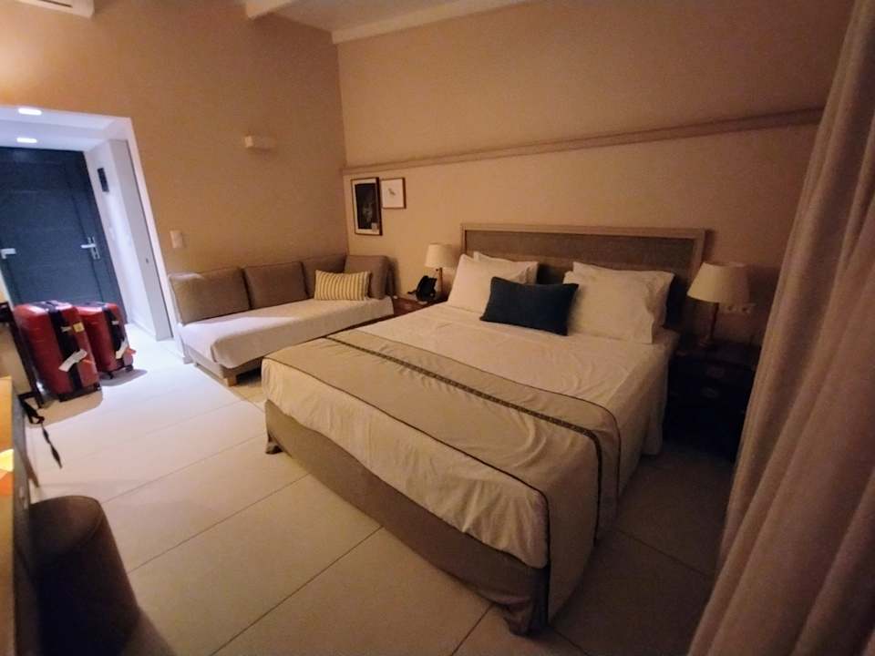 Zimmer Hotel Makryammos Bungalows