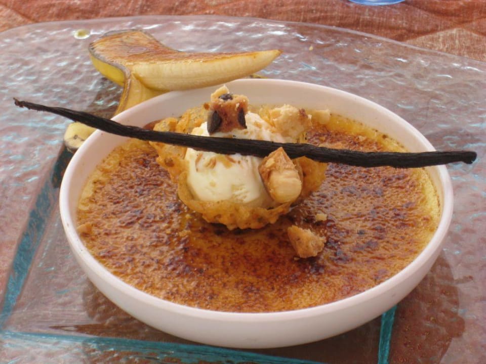 Das weltbeste creme brulee! Constance Prince Maurice