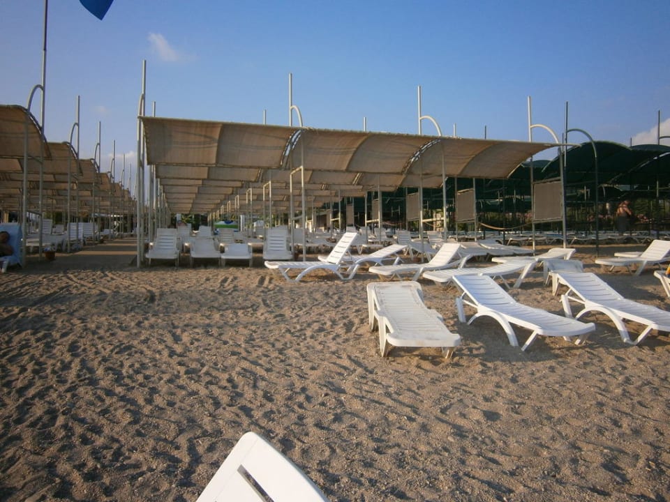 Strand und Liegen Solivia Hotel