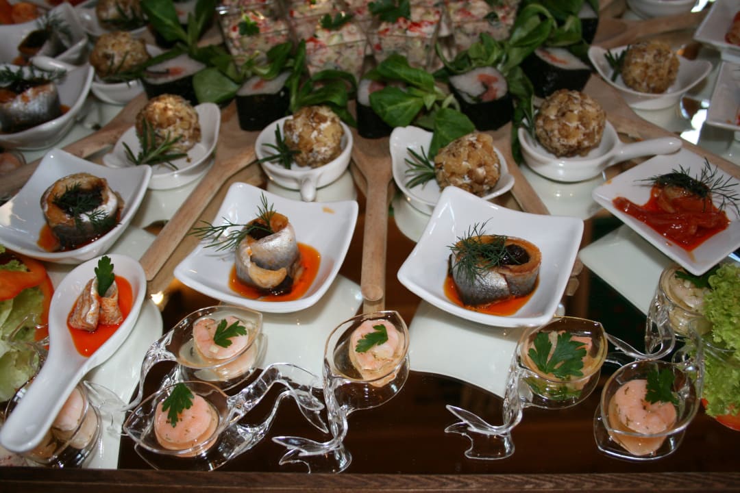 Weihnachtsbuffet Pension Orlik